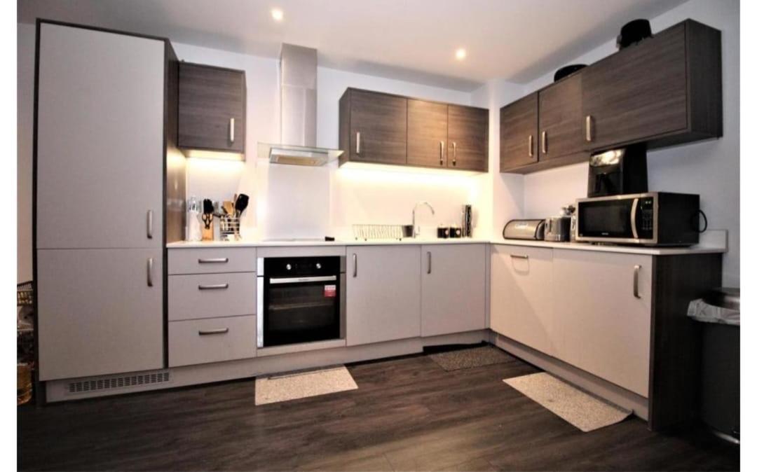 Rent Luxuri - Luxury 2 Bed Apartment Leicester Eksteriør bilde